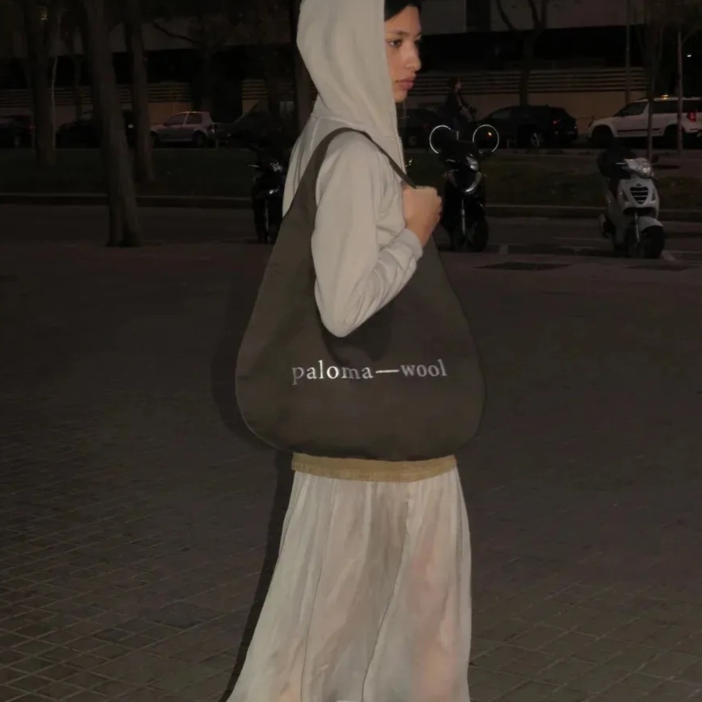 Paloma Wool Navy Tote